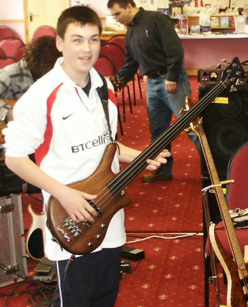 Ben and Warwick