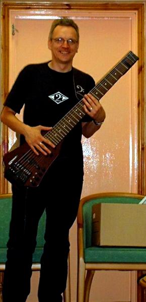 Andy and the NS Stick