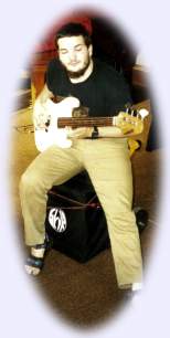 Magnus on Bass
