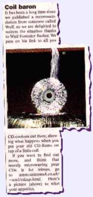Press Cutting